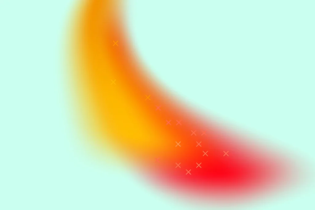 Abstract, softly flowing teaser image in various shades as a visual introduction to Corporate Design