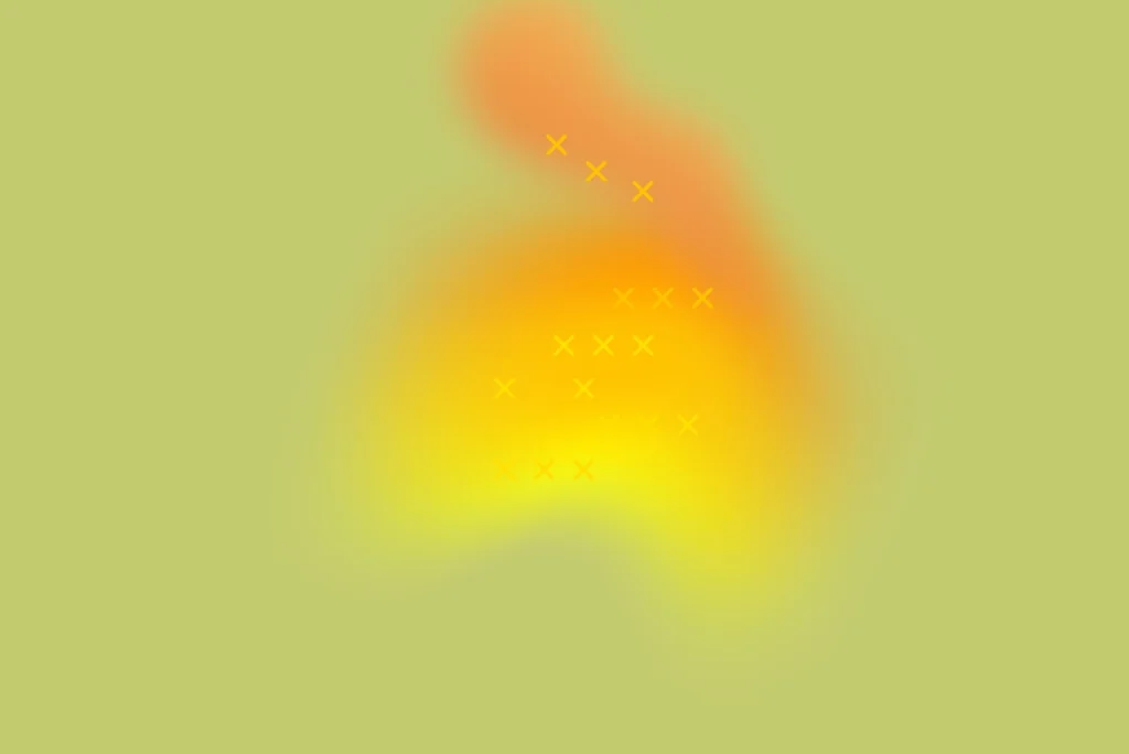 Abstract, softly blurred teaser image in various shades as a visual introduction to the brand workshop Creative Brief