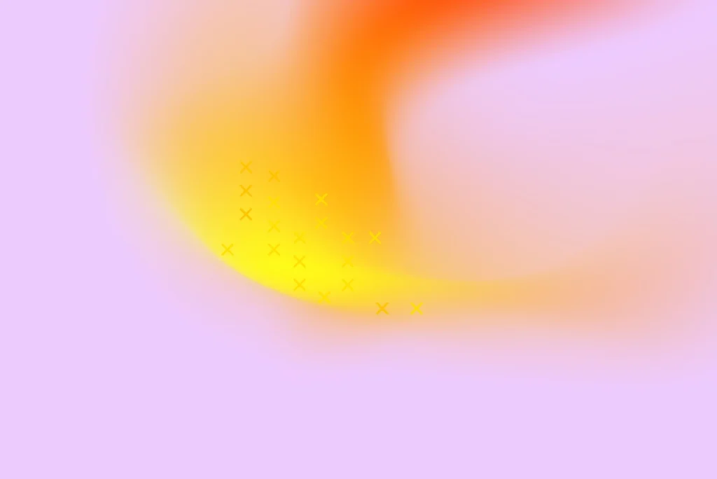 Abstract, softly blurred teaser image in various shades as a visual introduction to profile icons