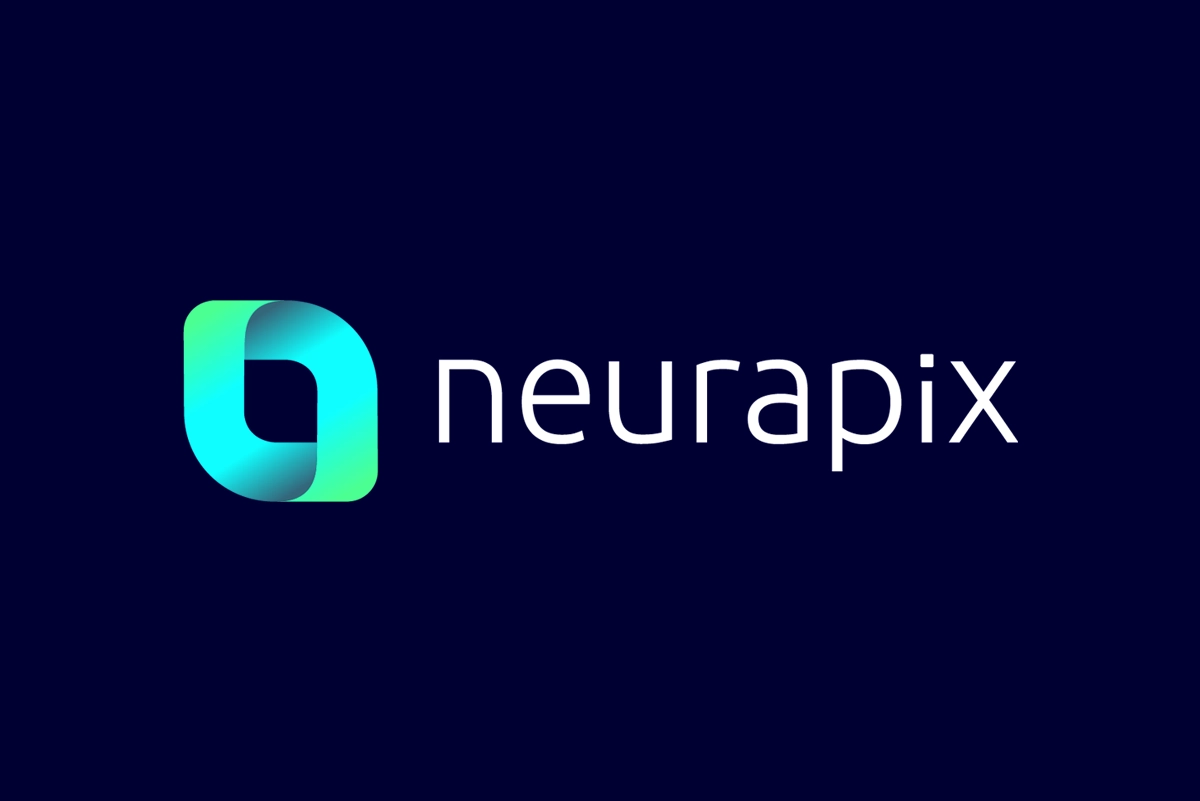 View of the newly developed logo for the B2B startup in AI-powered photography optimization. The Rebranding was carried out by the R211 agency based on a brand workshop and a strategic realignment.