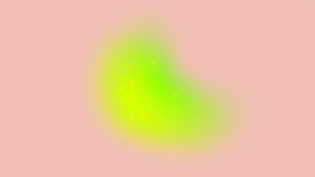 Abstract, softly flowing teaser image in various shades as a visual introduction to the digital fair