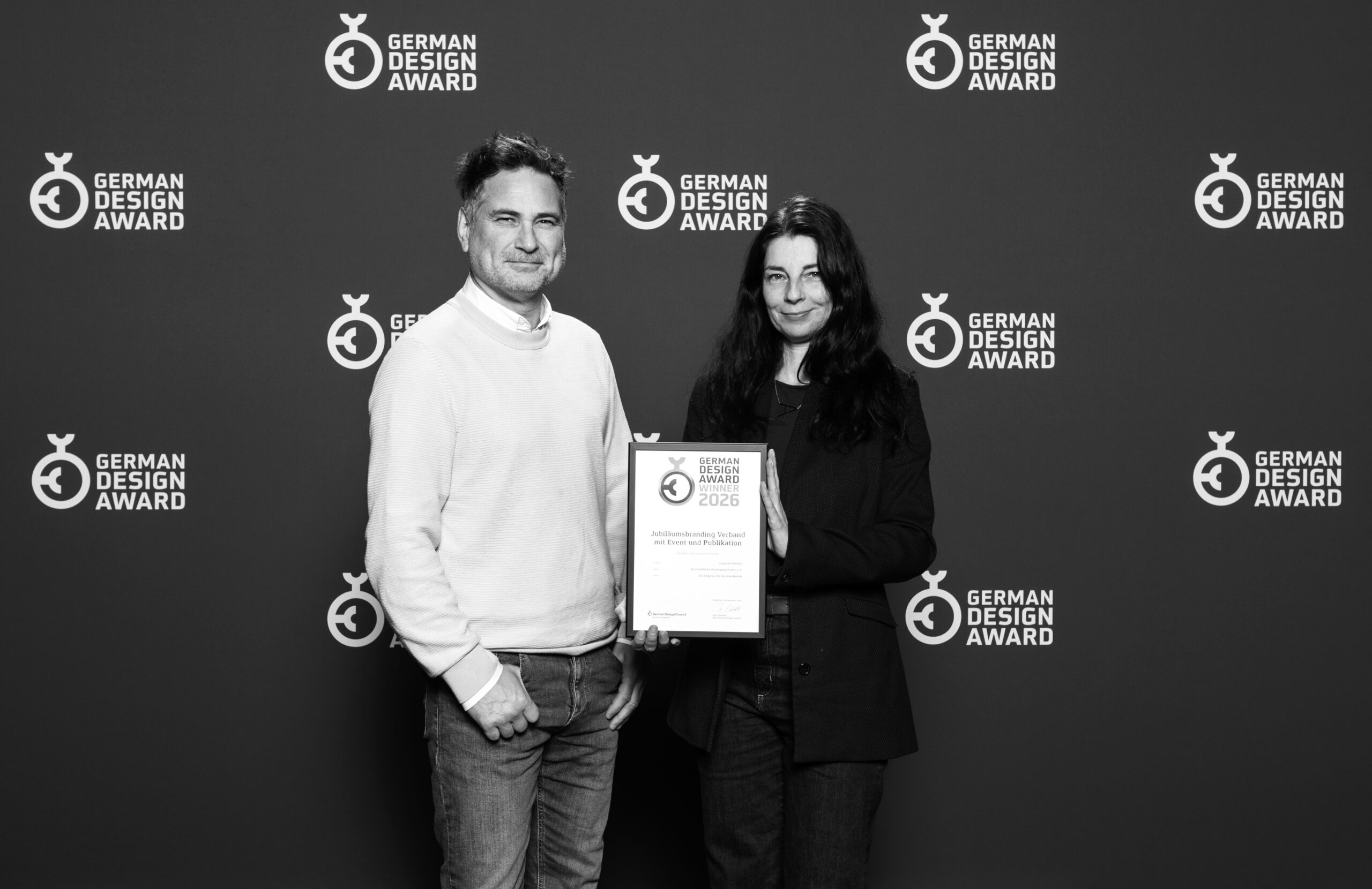 R211 receives the German Design Award 2026 in Frankfurt am Main
